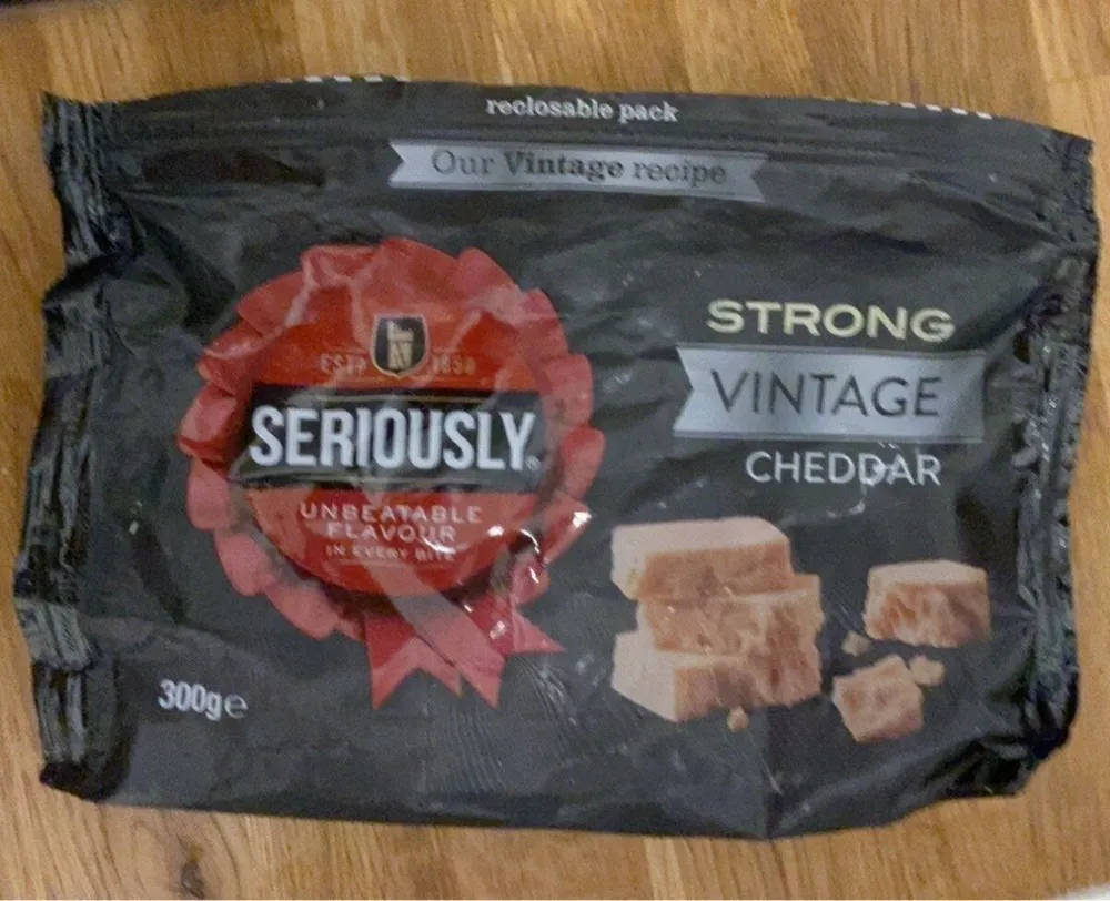 Seriously Strong Vintage Cheddar Cheese