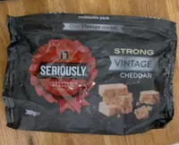 Seriously Strong Vintage Cheddar Cheese