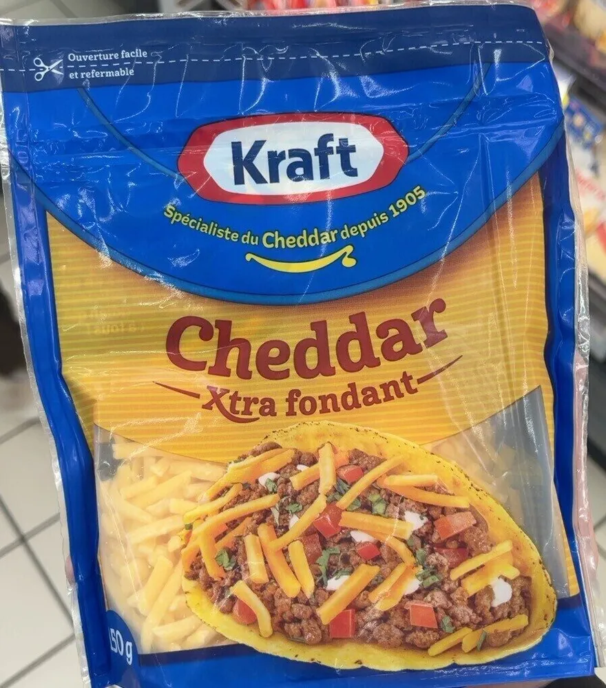 Cheddar extra fondant