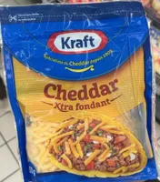 Cheddar extra fondant