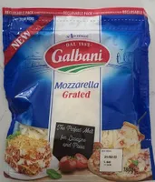 Mozzarella Grated