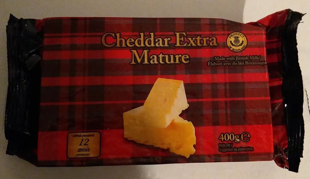 Cheddar extra mature
