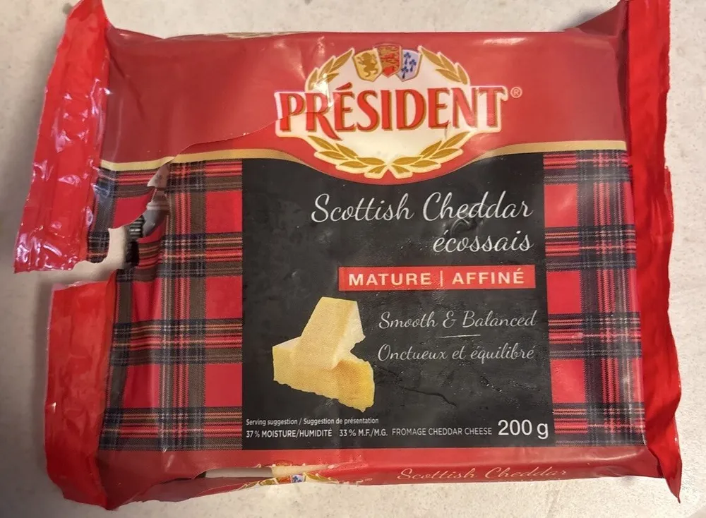 Mature Scottish Cheddar