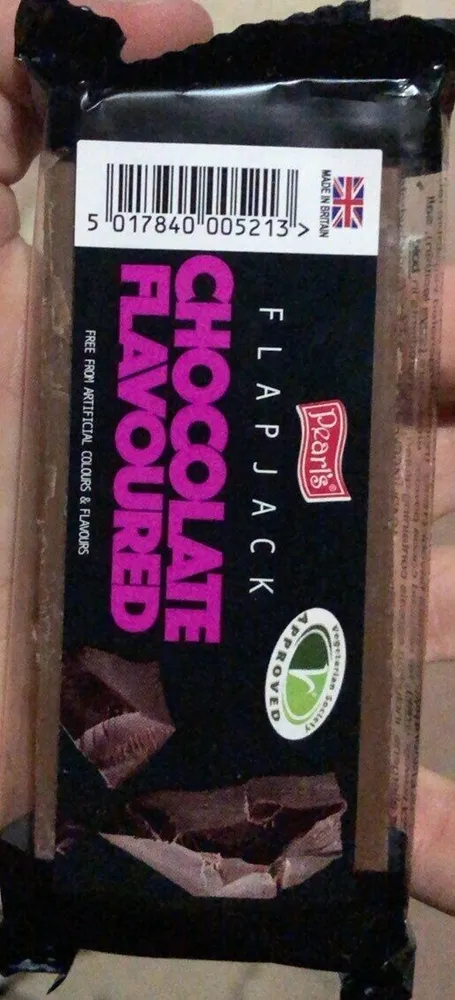 Flapjack Chocolate