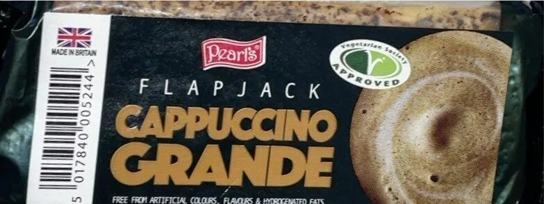 FLAPJACK CAPPUCCINO GRANDE