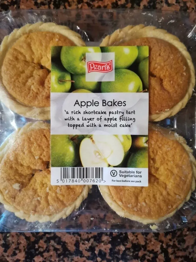 Apple bakes