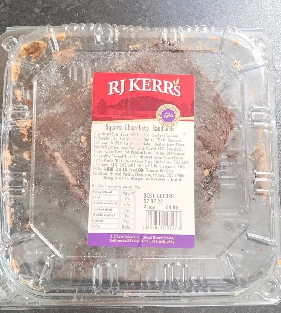 Chocolate cake