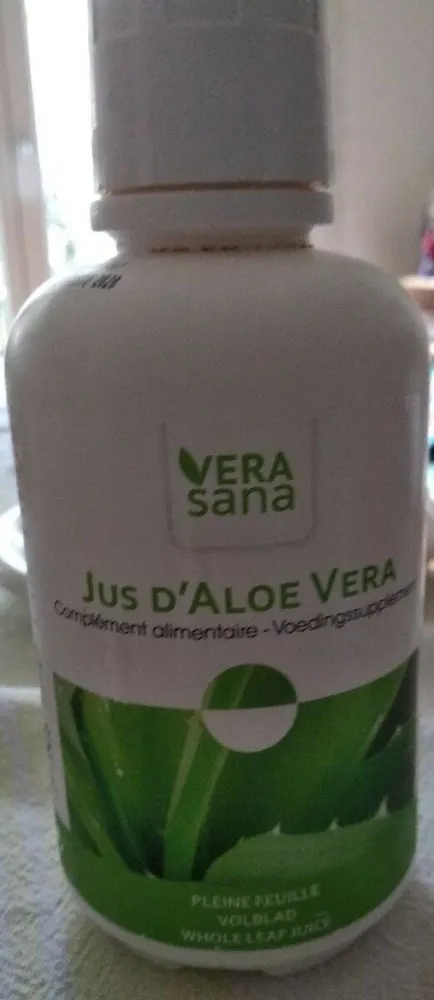 Jus D'Aloe Vera