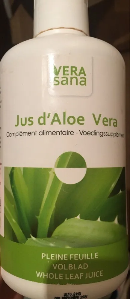 Jus d'aloe vera