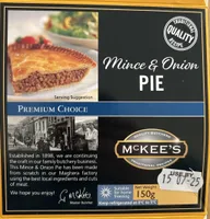 Mince & Onion Pie