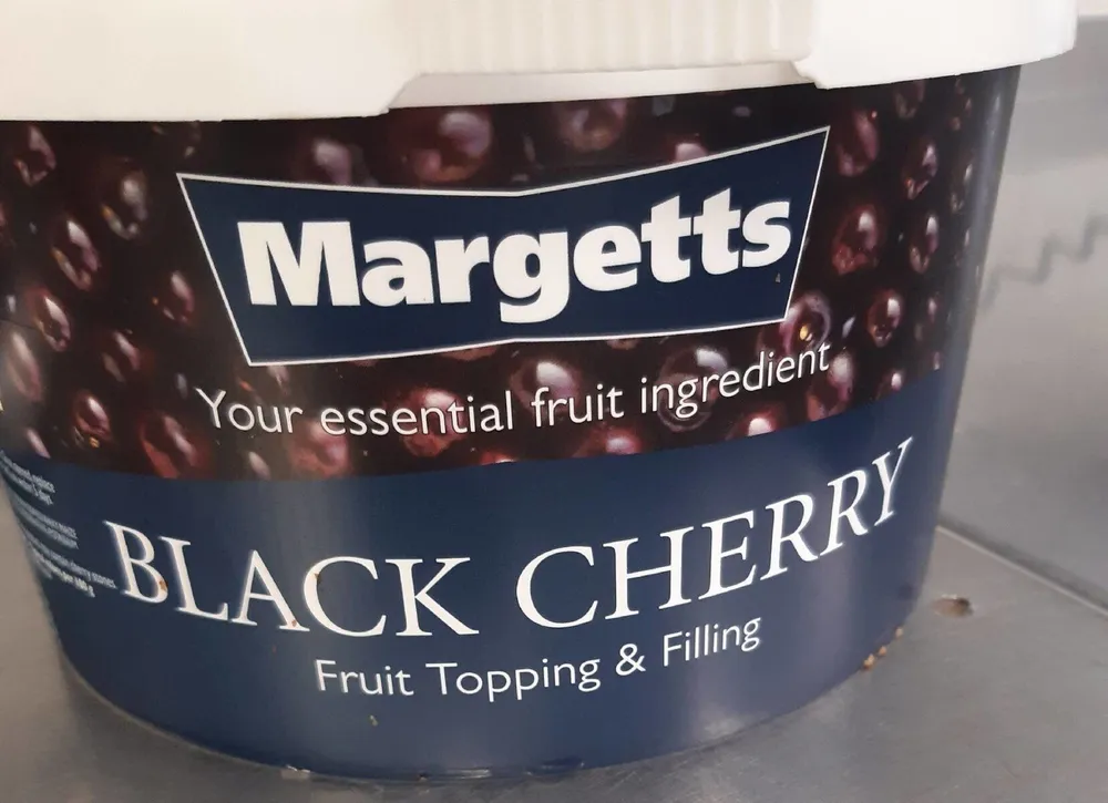 Black Cherry Fruit Topping & Filling