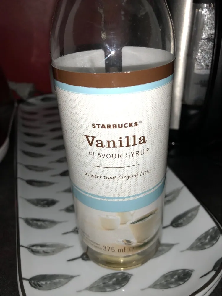Sirop Vanille