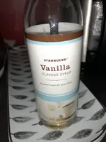 Sirop Vanille