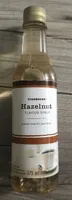 Sirop saveur noisette