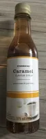 Sirop saveur caramel
