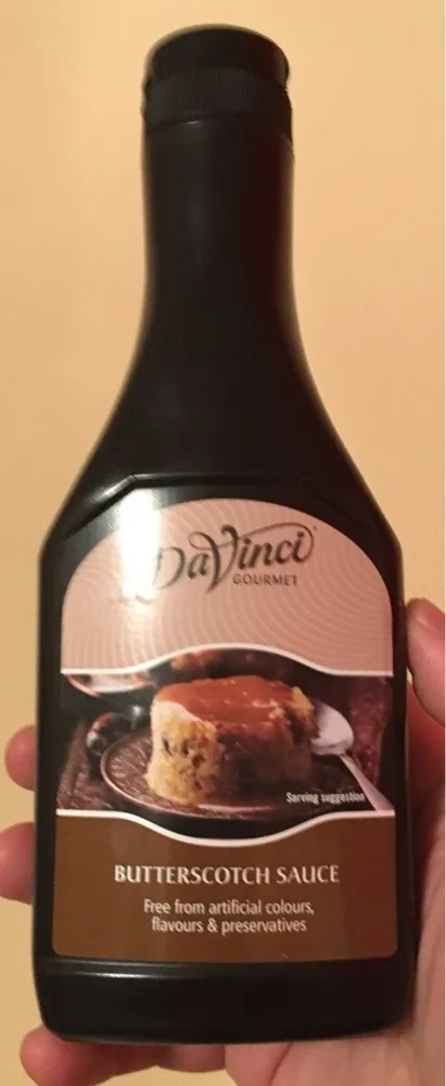 Butterscotch Sauce