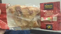 Bacon and cheese turnover