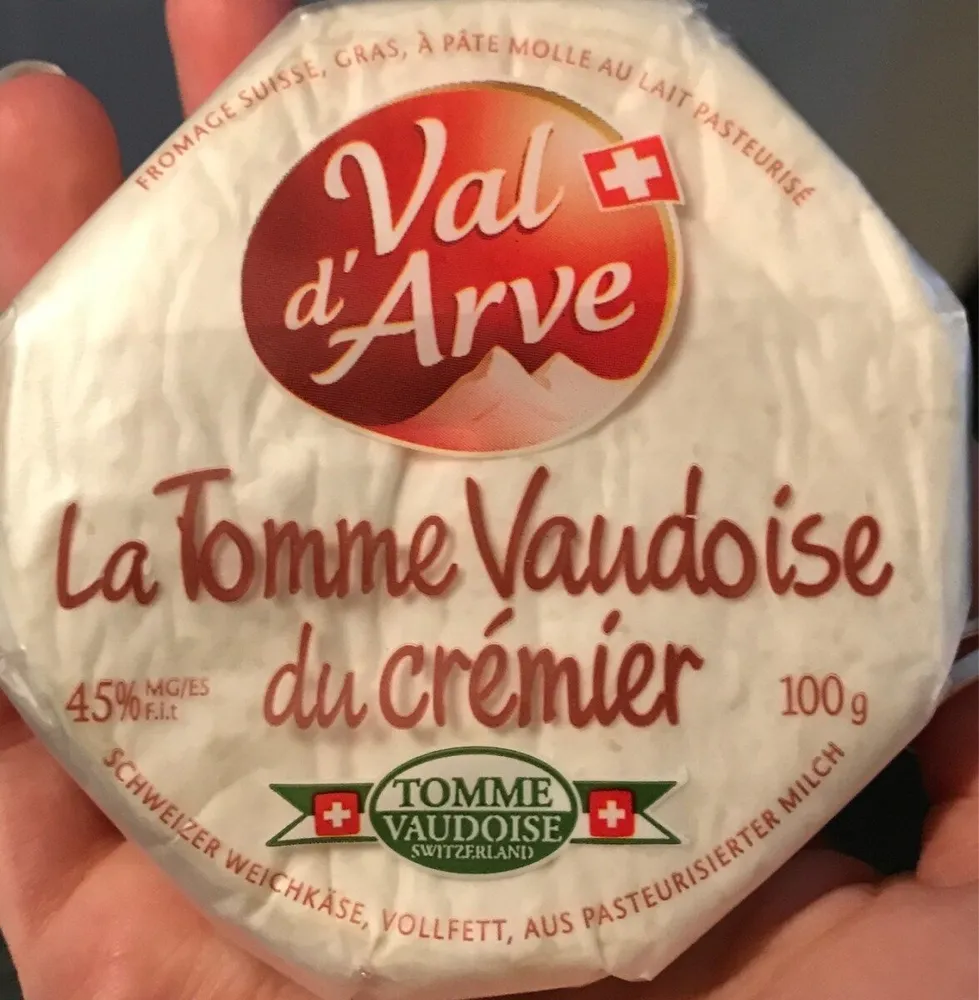 La Tomme Vaudoise du crémier