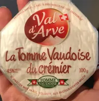 La Tomme Vaudoise du crémier