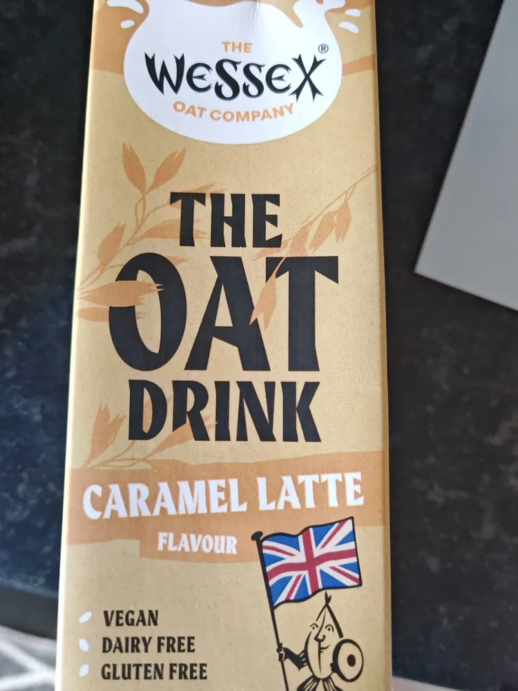 Caramel Latte Oat Drink