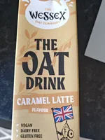 Caramel Latte Oat Drink