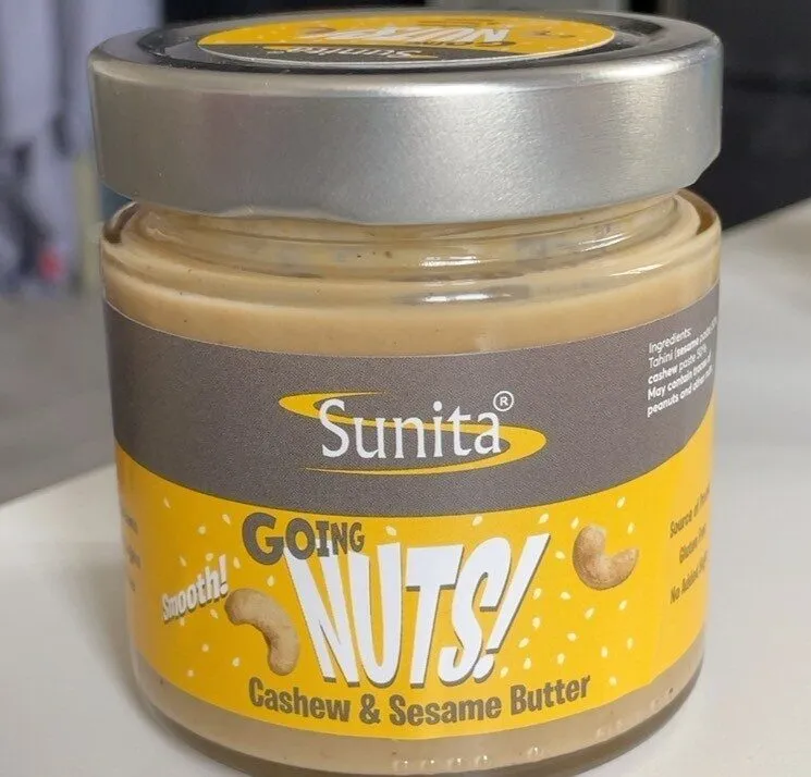 Going nuts!