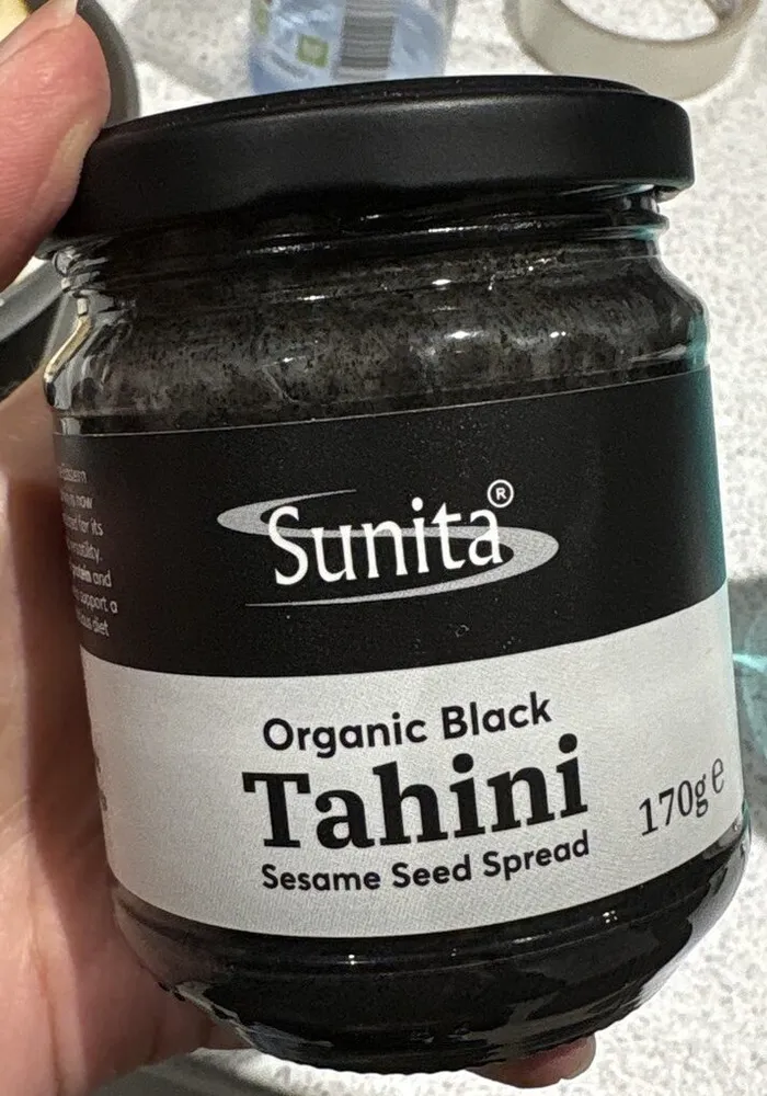 Organic Black Tahini