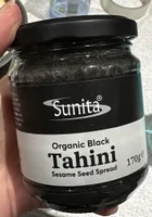 Organic Black Tahini