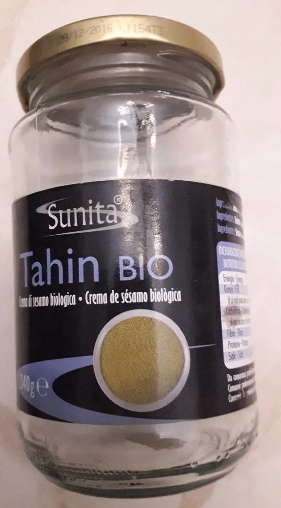 Tahín bio