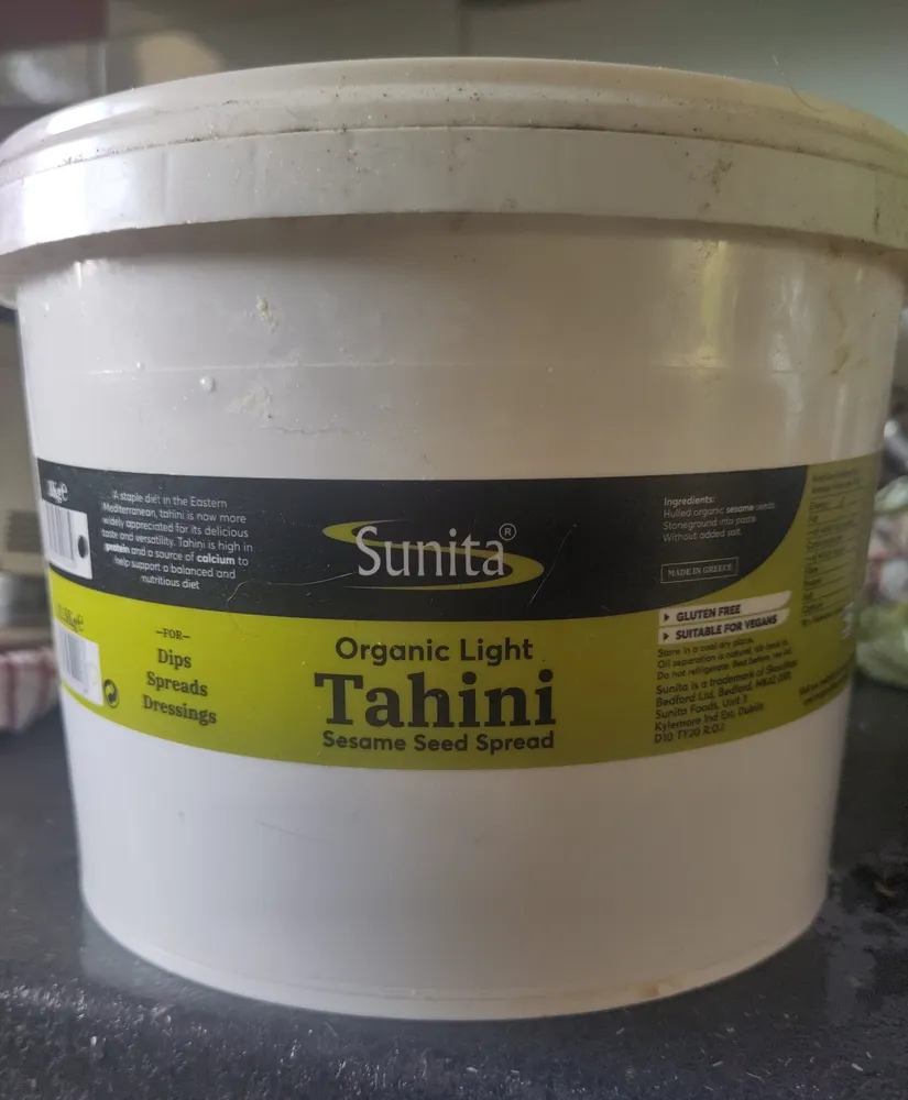 Organic Light Tahini