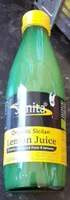 Organic similar lemon juice