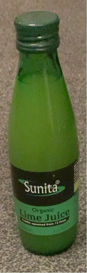 Organic Lime Juice