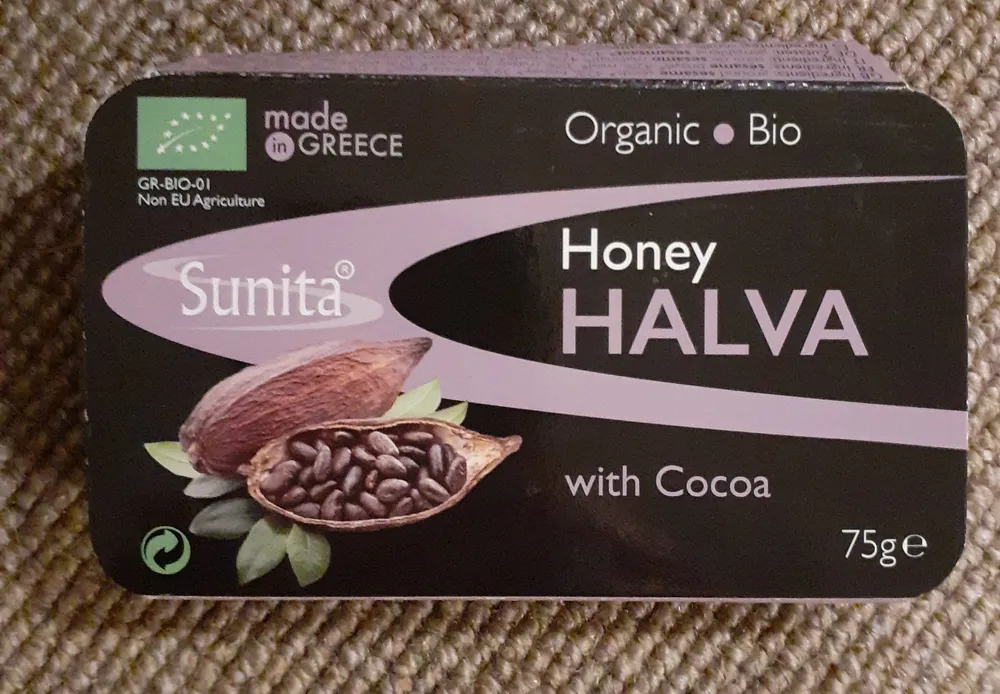 Honey Halva with cocoa