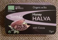 Honey Halva with cocoa