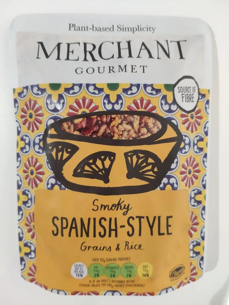 Spanish Style Grains