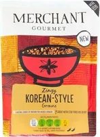 Zingy Korean-style grains