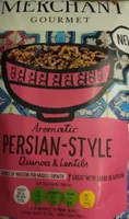 Aromatic Persian style quinoa and lentils