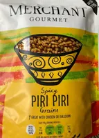 Spicy piri piri