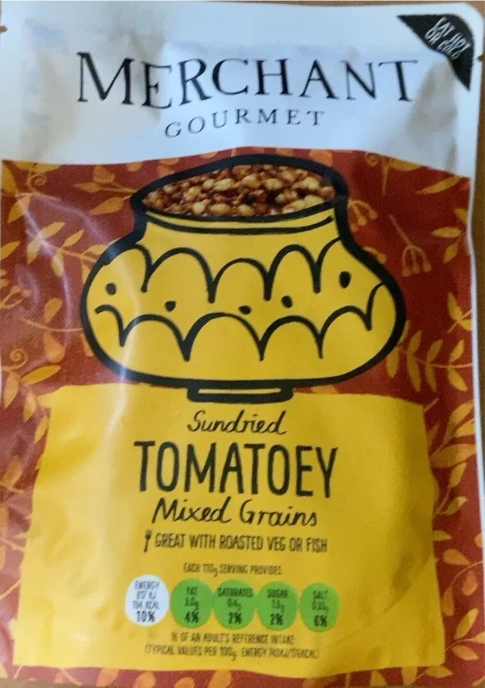 Sundried Tomatoey mixed grains