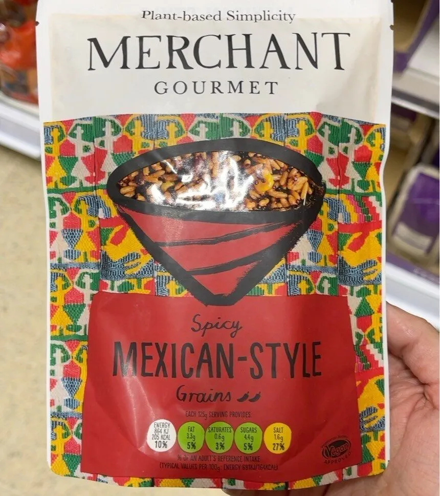 Mexican style grains
