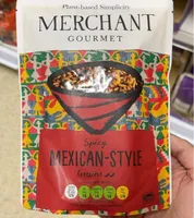 Mexican style grains