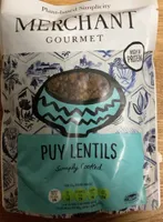 Puy Lentils & French green lentils