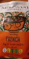 Tomatoey French Lentils
