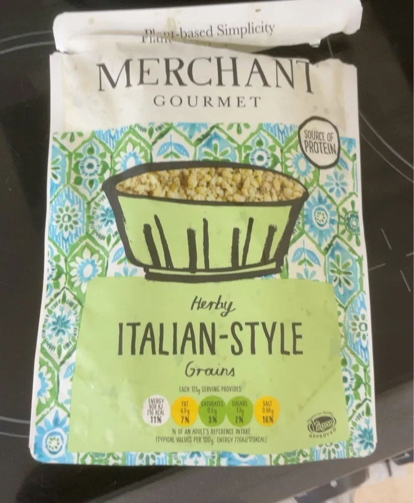 Italian Style Grains