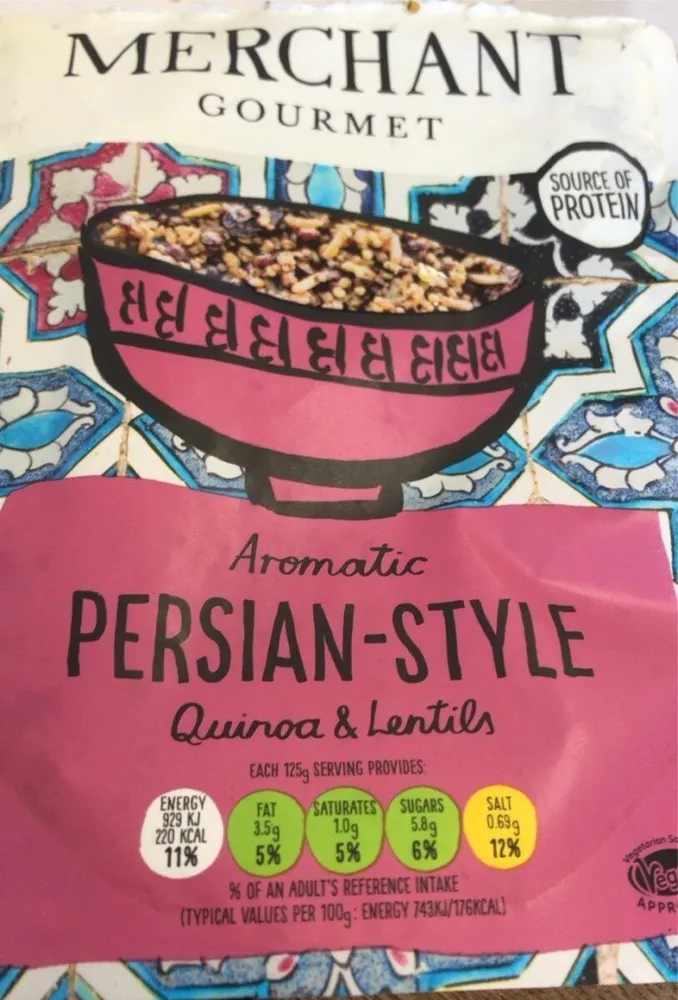 Persian-Style Quinona & Lentils