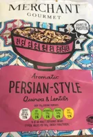 Persian-Style Quinona & Lentils