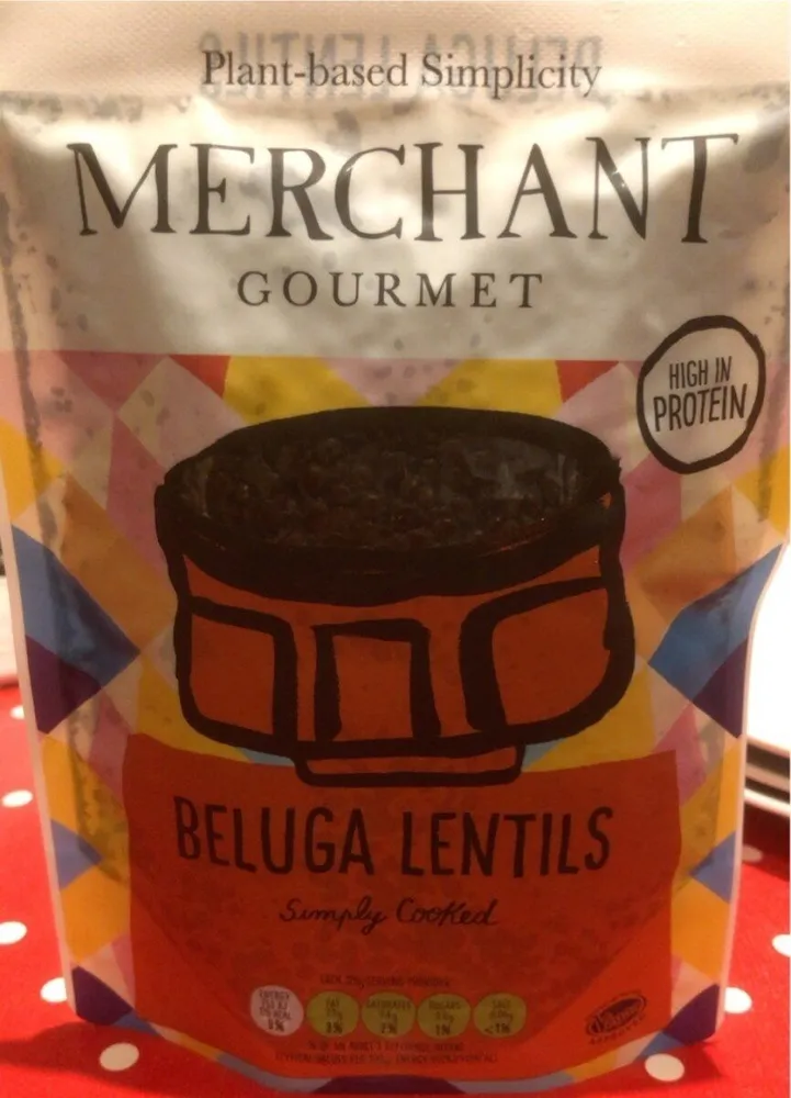 Beluga Lentils