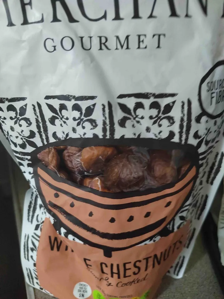 Whole chestnuts