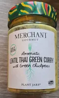 Lentil Thai green curry