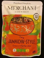 Jamaican-style grains & pulses